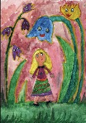 Аврора и волшебный мобильник. Сретенских Елизавета.7 лет